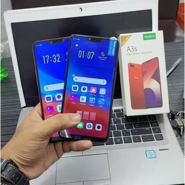 Oppo A3s 6GB RAM 128GB ROM Dual Sim Face Lock