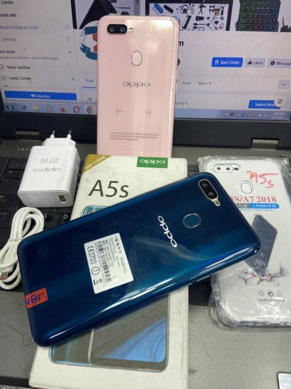Oppo A5s 6GB RAM 128GB ROM OPPO A5s – 4230mAh Battery, Waterdrop Screen - Image 5