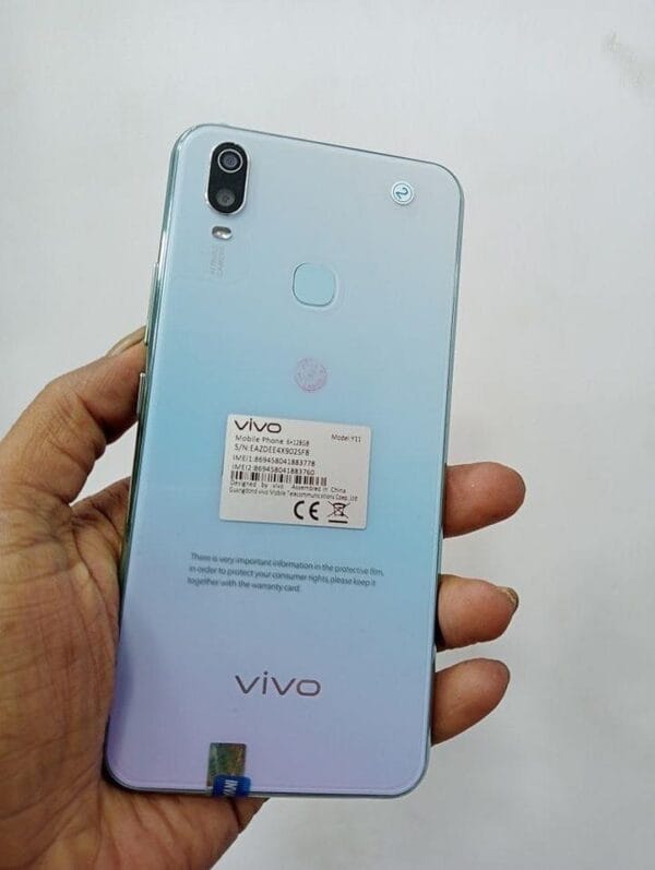 vivo Y11 6GB RAM 128GB ROM Dual sim Fingerprint 5000mAh Battery - Image 2