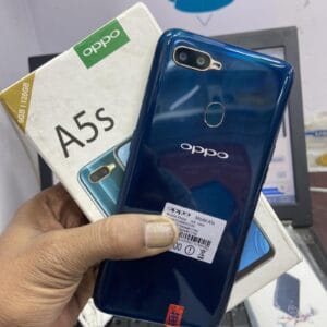 Oppo A5s 6GB RAM 128GB ROM OPPO A5s – 4230mAh Battery, Waterdrop Screen