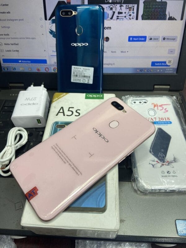 Oppo A5s 6GB RAM 128GB ROM OPPO A5s – 4230mAh Battery, Waterdrop Screen - Image 3