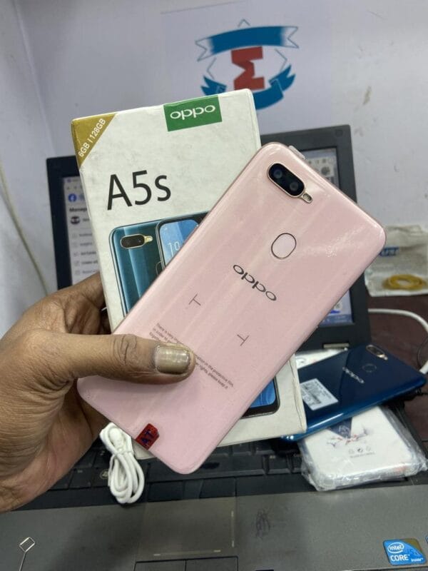 Oppo A5s 6GB RAM 128GB ROM OPPO A5s – 4230mAh Battery, Waterdrop Screen - Image 2