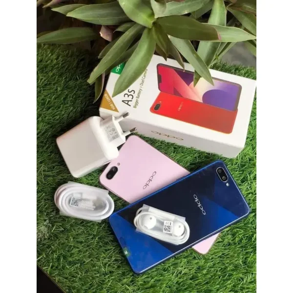 Oppo A3s 6GB RAM 128GB ROM Dual Sim Face Lock - Image 4