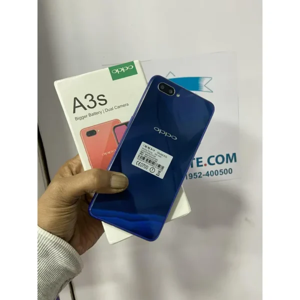 Oppo A3s 6GB RAM 128GB ROM Dual Sim Face Lock - Image 3