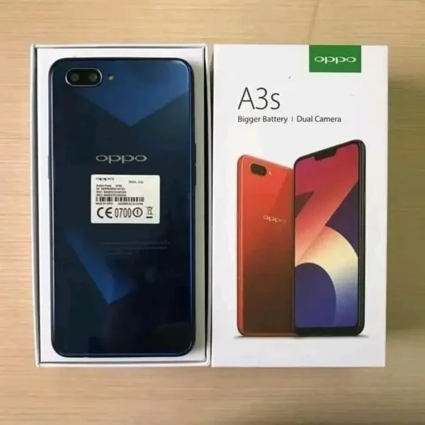 Oppo A3s 6GB RAM 128GB ROM Dual Sim Face Lock - Image 2