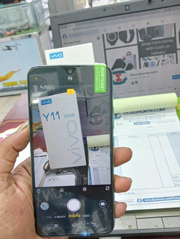 vivo Y11 6GB RAM 128GB ROM Dual sim Fingerprint 5000mAh Battery - Image 6