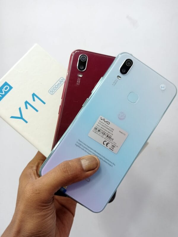 vivo Y11 6GB RAM 128GB ROM Dual sim Fingerprint 5000mAh Battery