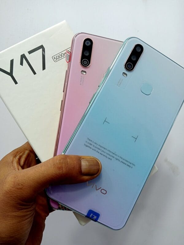 Vivo Y17 8GB RAM 256GB ROM  5000mAh Battery