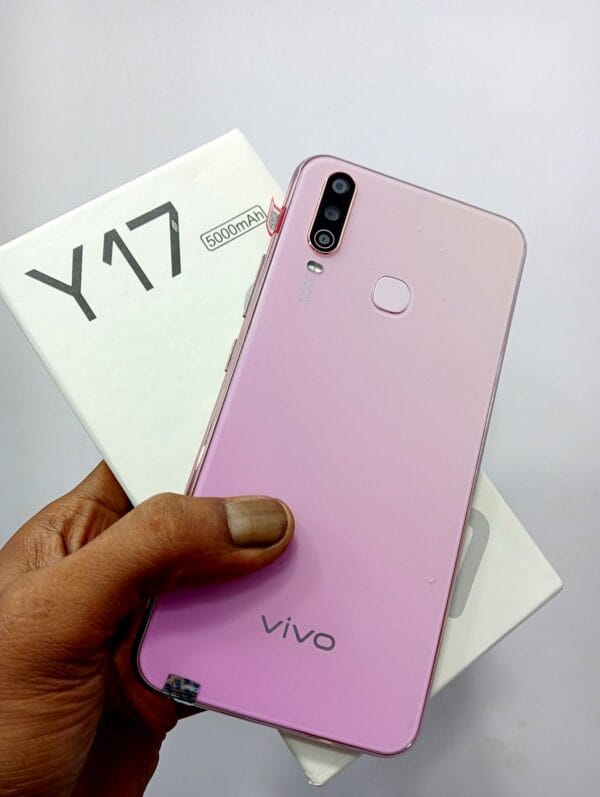 Vivo Y17 8GB RAM 256GB ROM  5000mAh Battery - Image 4