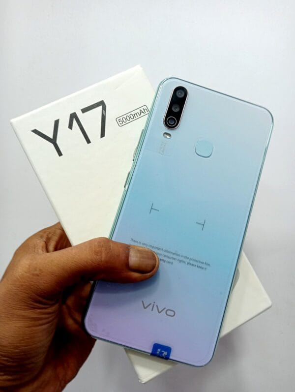 Vivo Y17 8GB RAM 256GB ROM  5000mAh Battery - Image 3