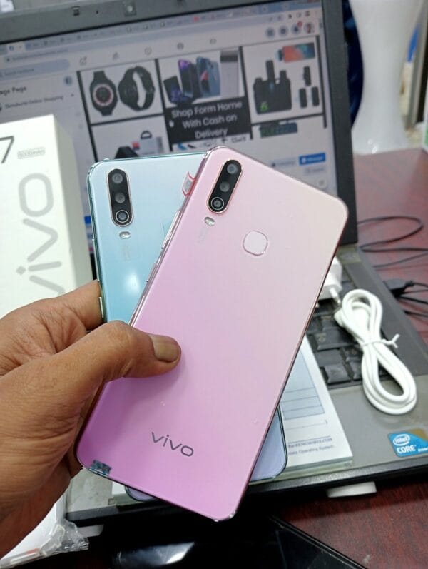 Vivo Y17 8GB RAM 256GB ROM  5000mAh Battery - Image 2