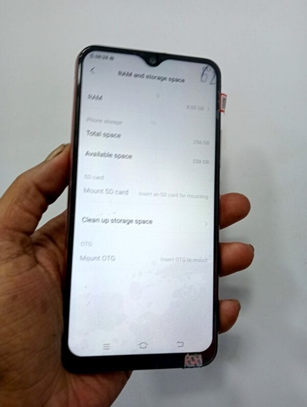 Vivo Y17 8GB RAM 256GB ROM  5000mAh Battery - Image 6